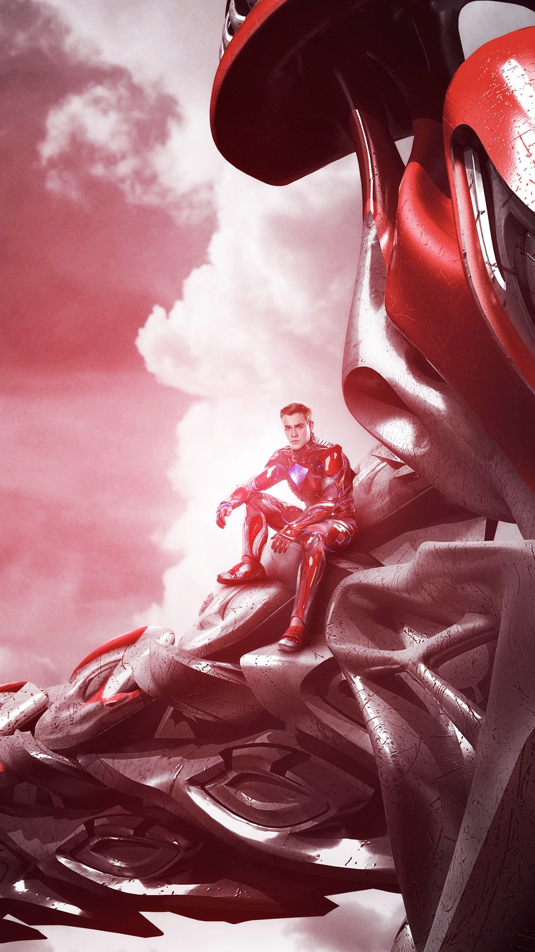 Red Ranger Jason Lee Scott - 1080x1920 Wallpaper - teahub.io