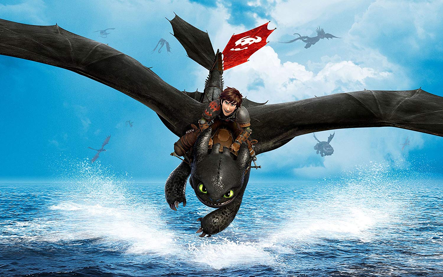 Posterhouzz Movie How To Train Your Dragon 2 Hiccup - Train Your Dragon 2010 - HD Wallpaper 