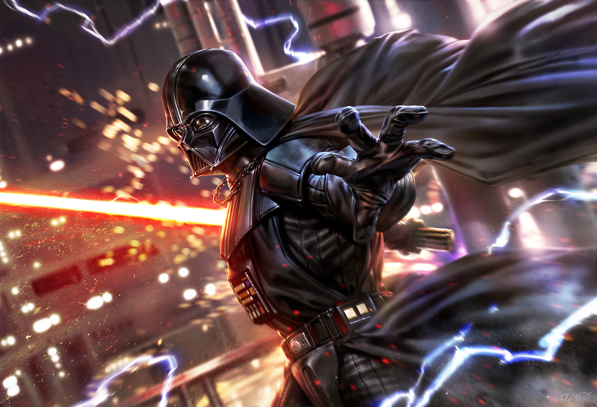 Darth Vader Wallpaper Hd - HD Wallpaper 