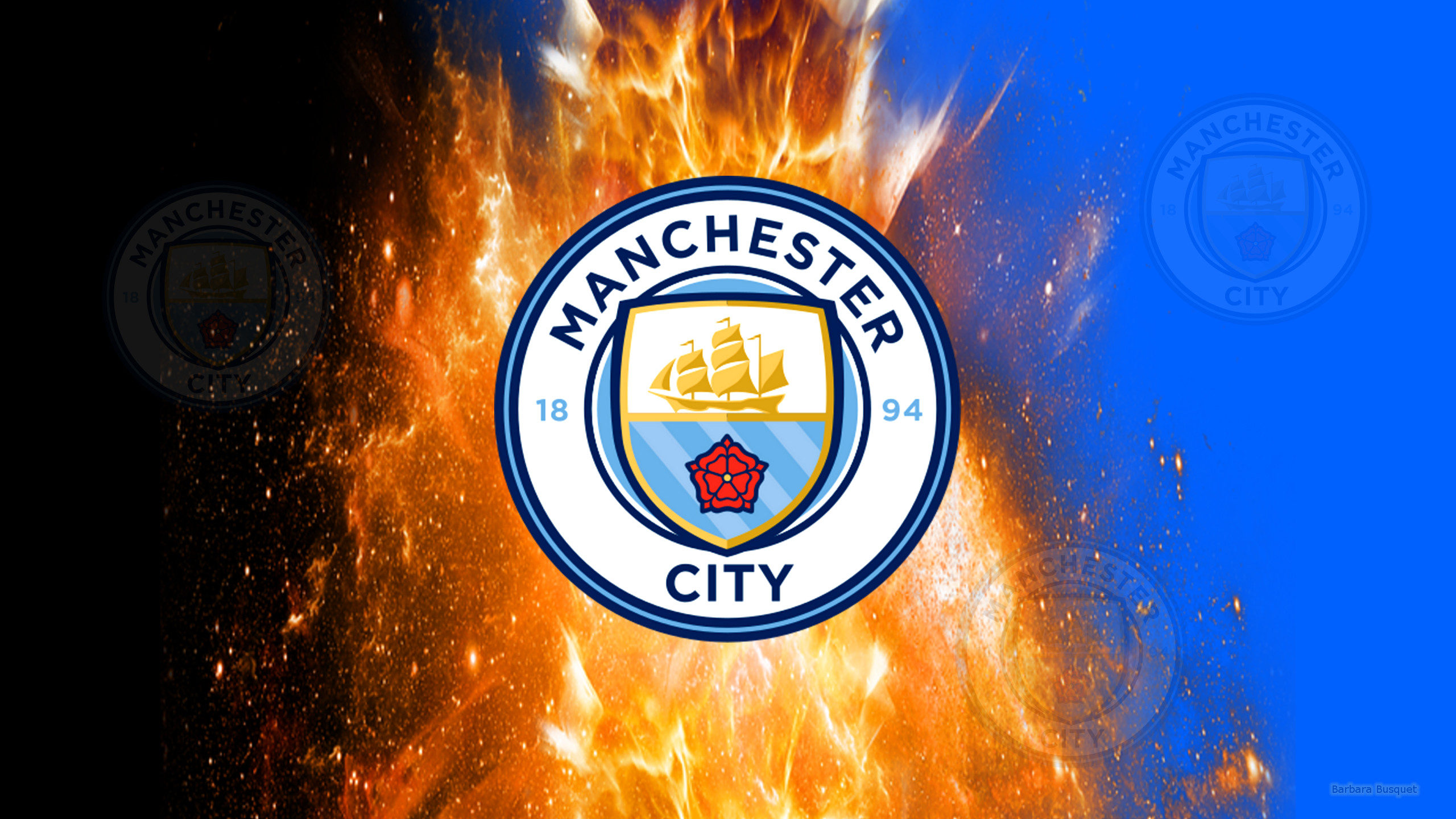 Cool Man City - HD Wallpaper 