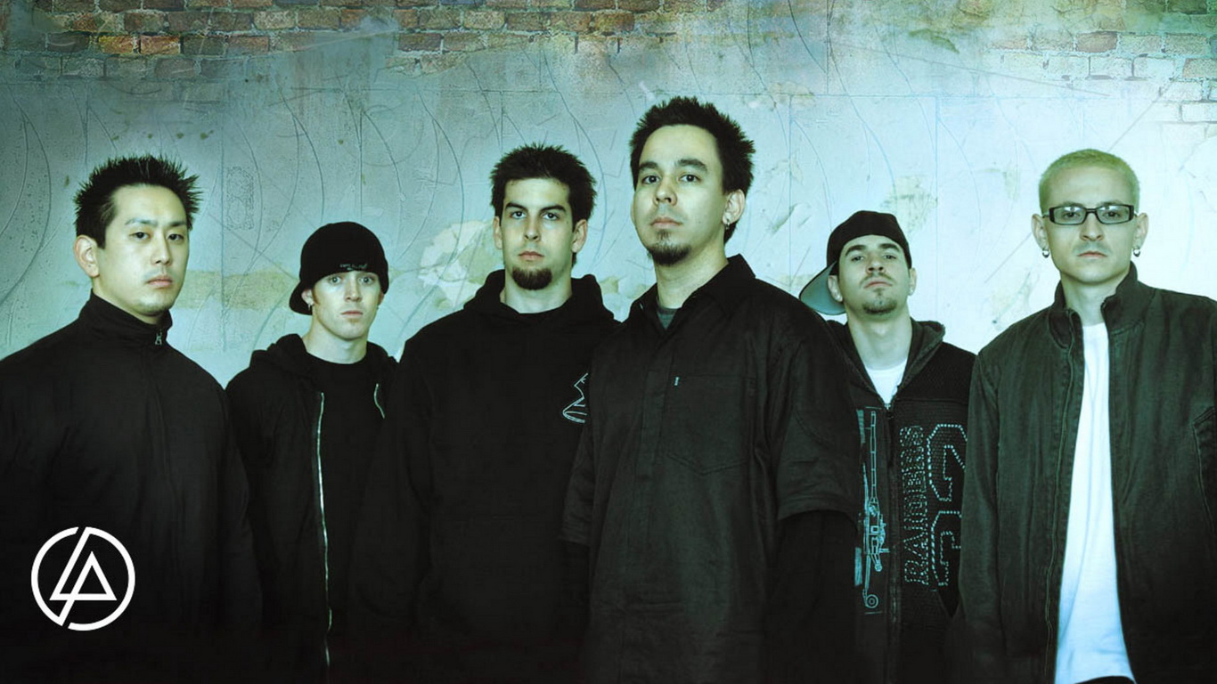 Hd Wallpapers Linkin Park Widescreen Wallpaper - Linkin Park Band 2002 - HD Wallpaper 