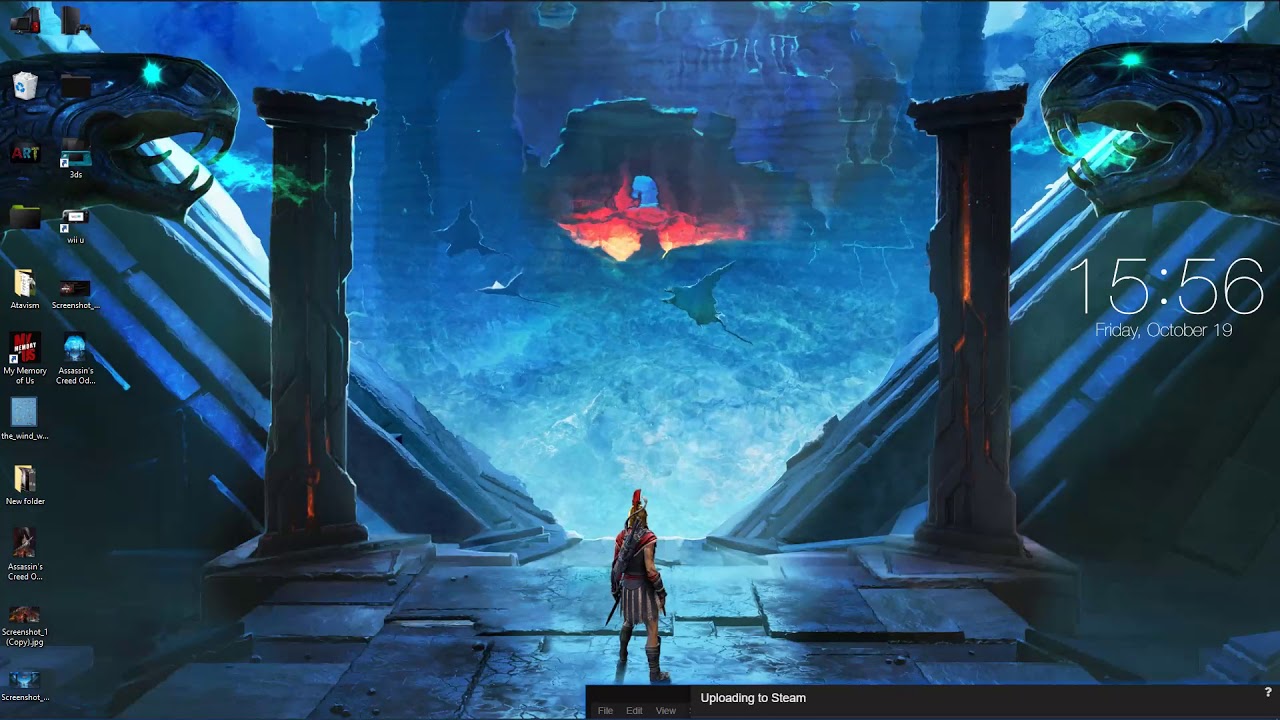 Assassin's Creed Odyssey Atlantis - 1280x720 Wallpaper 