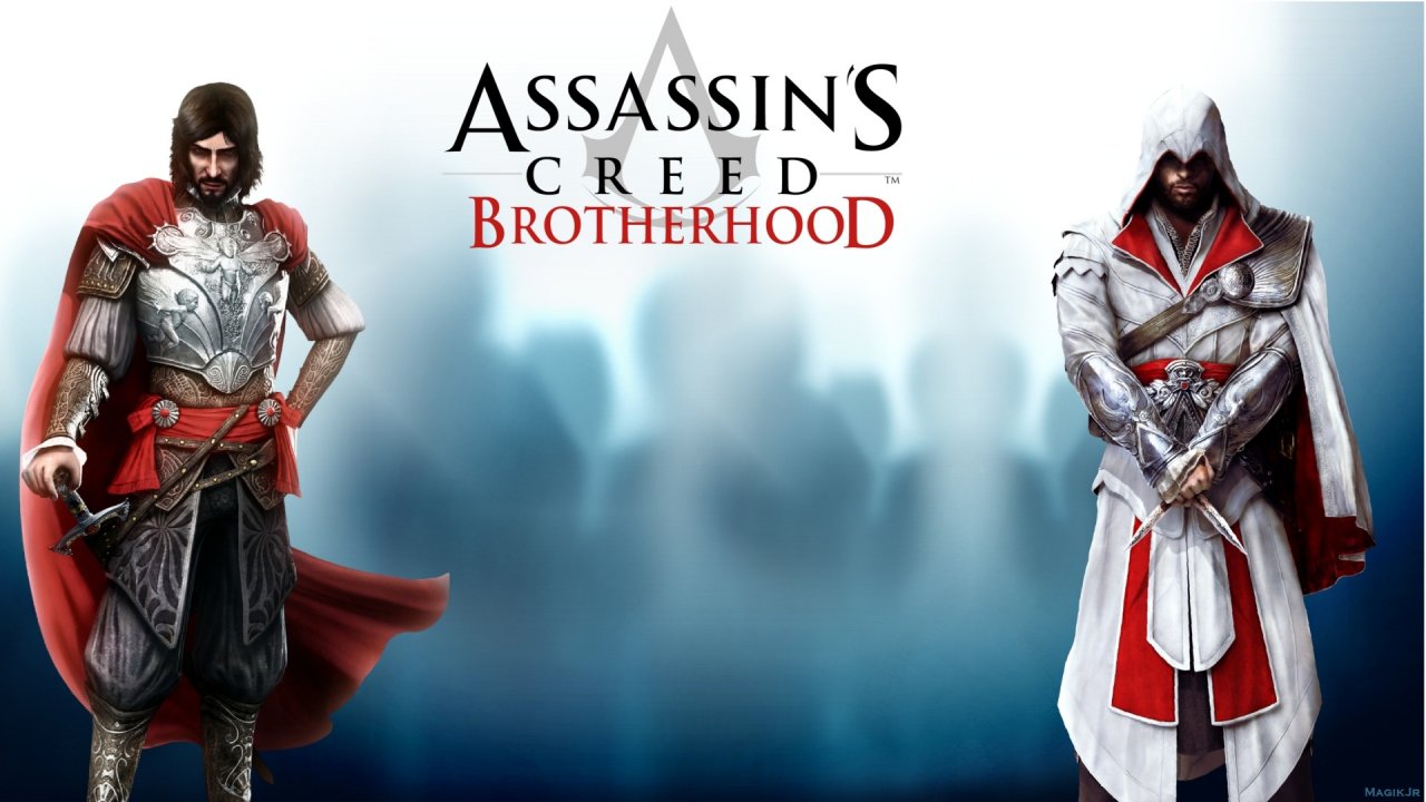 Assassin Creed Brotherhood Hd - HD Wallpaper 