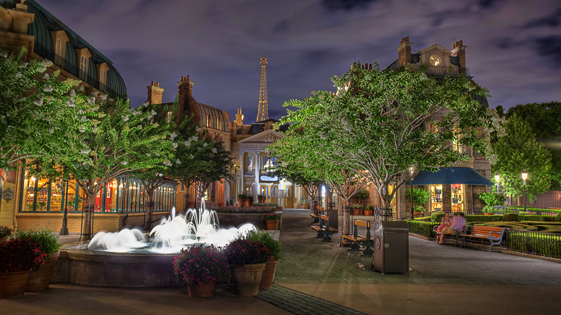 Disney World - HD Wallpaper 