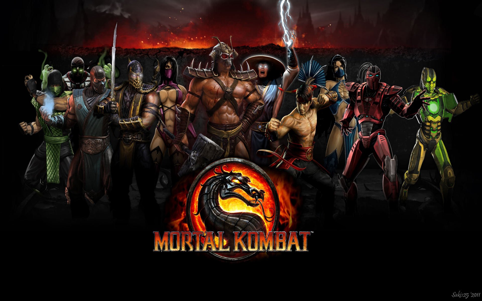 Mortal Kombat Wallpaper Pc - HD Wallpaper 