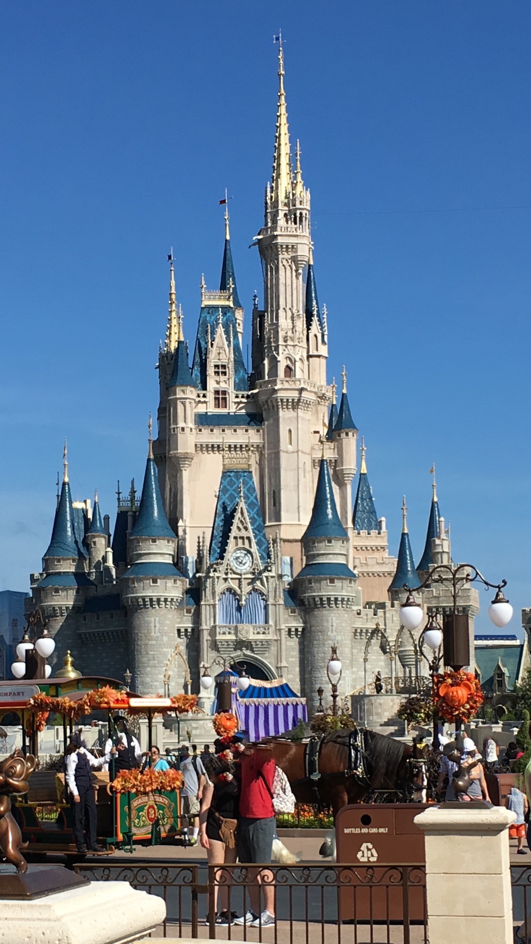 Disney World, Cinderella Castle - HD Wallpaper 