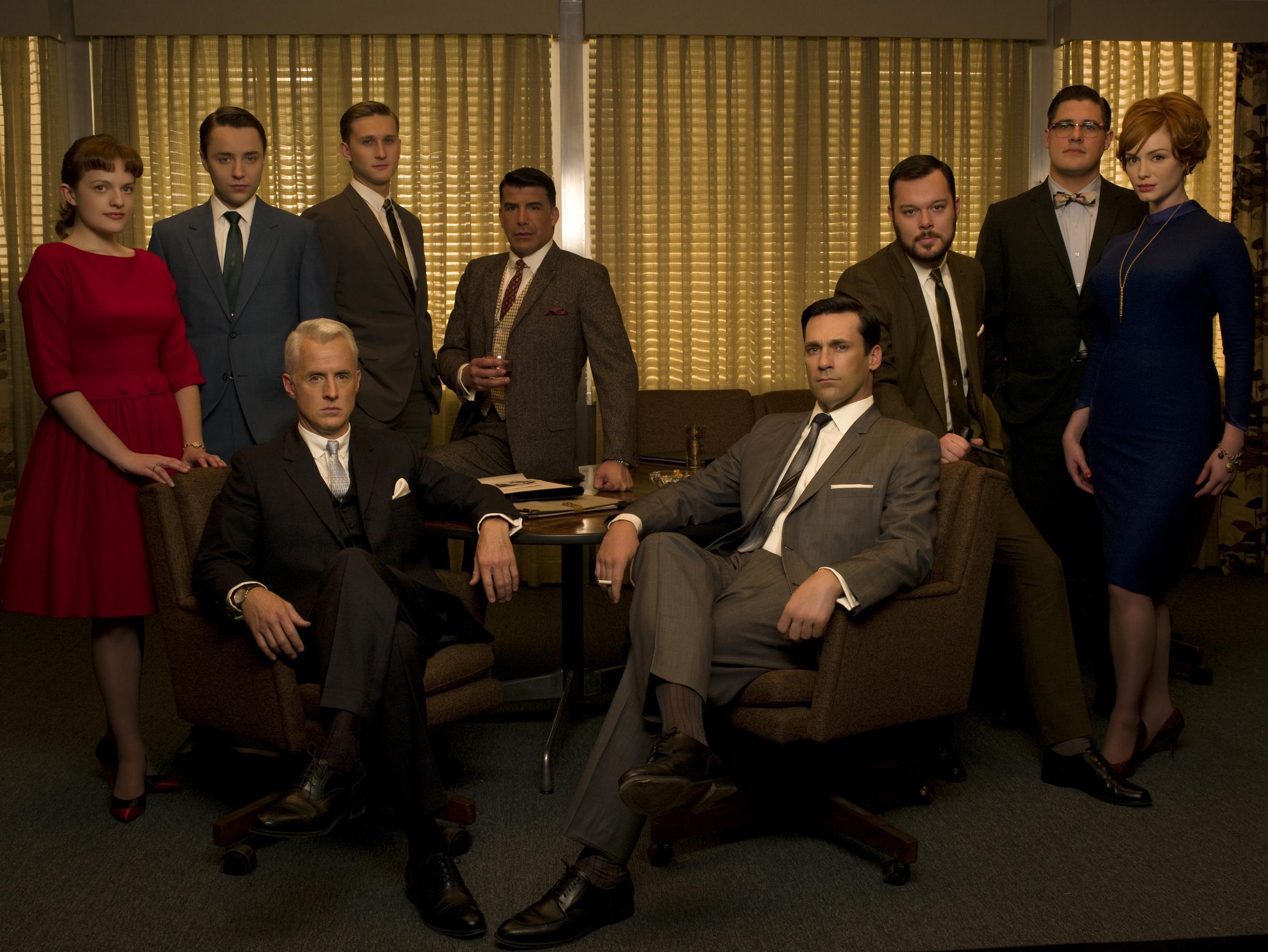 Mad Men Wallpaper - Madmen Show - HD Wallpaper 
