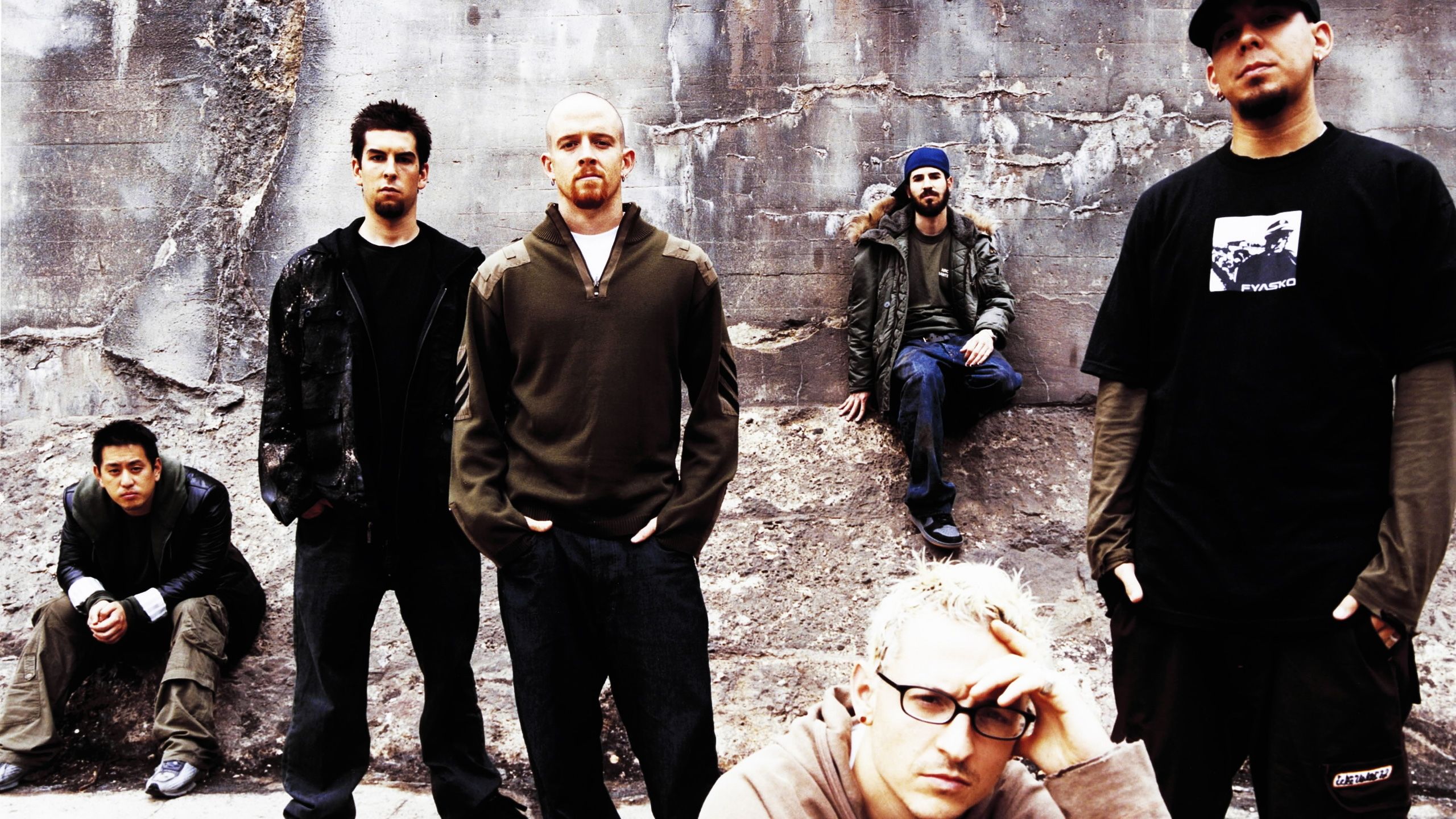 Linkin Park Poster 2003 - HD Wallpaper 