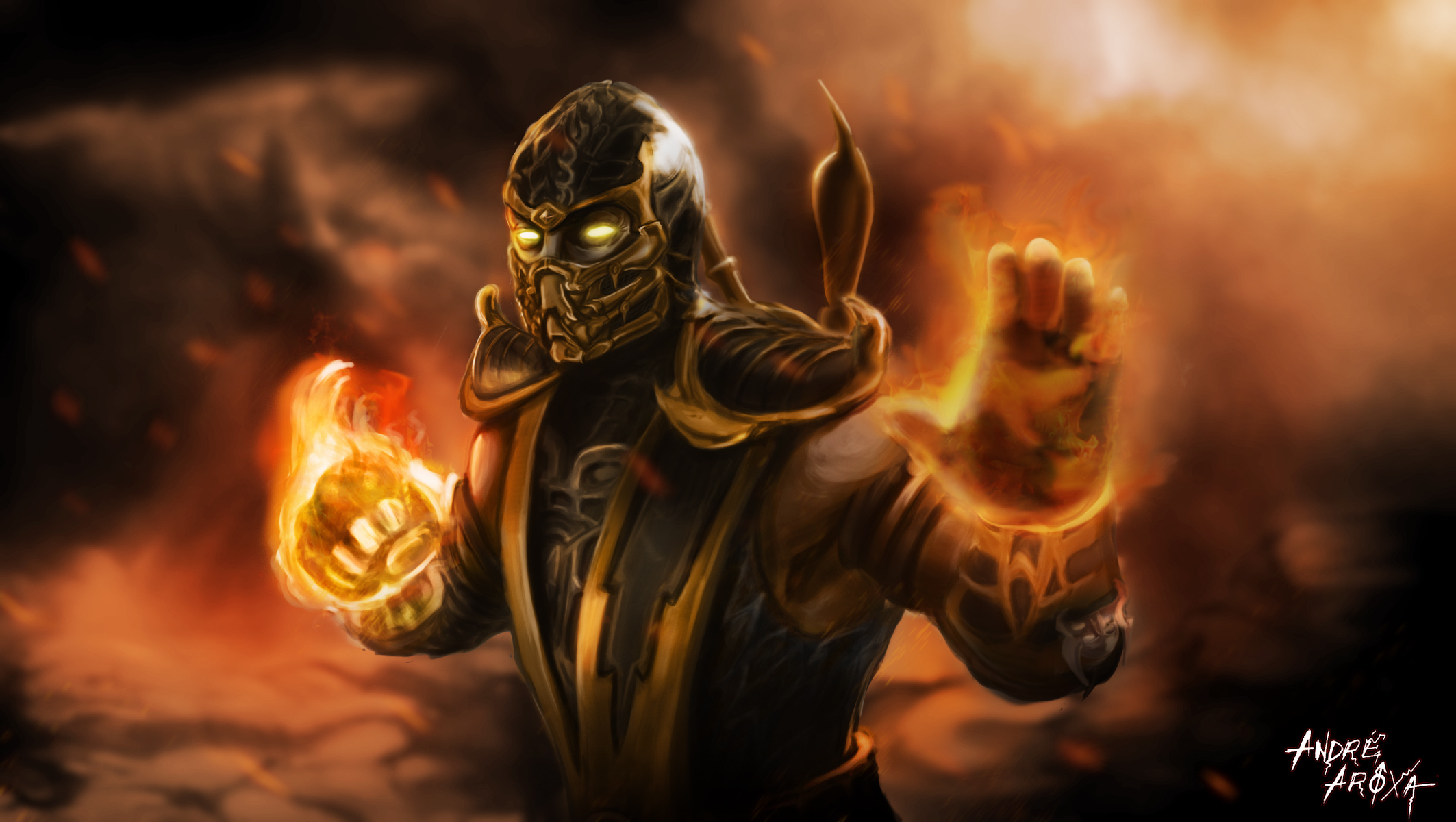 Mortal Kombat 9 Wallpaper Hd - HD Wallpaper 