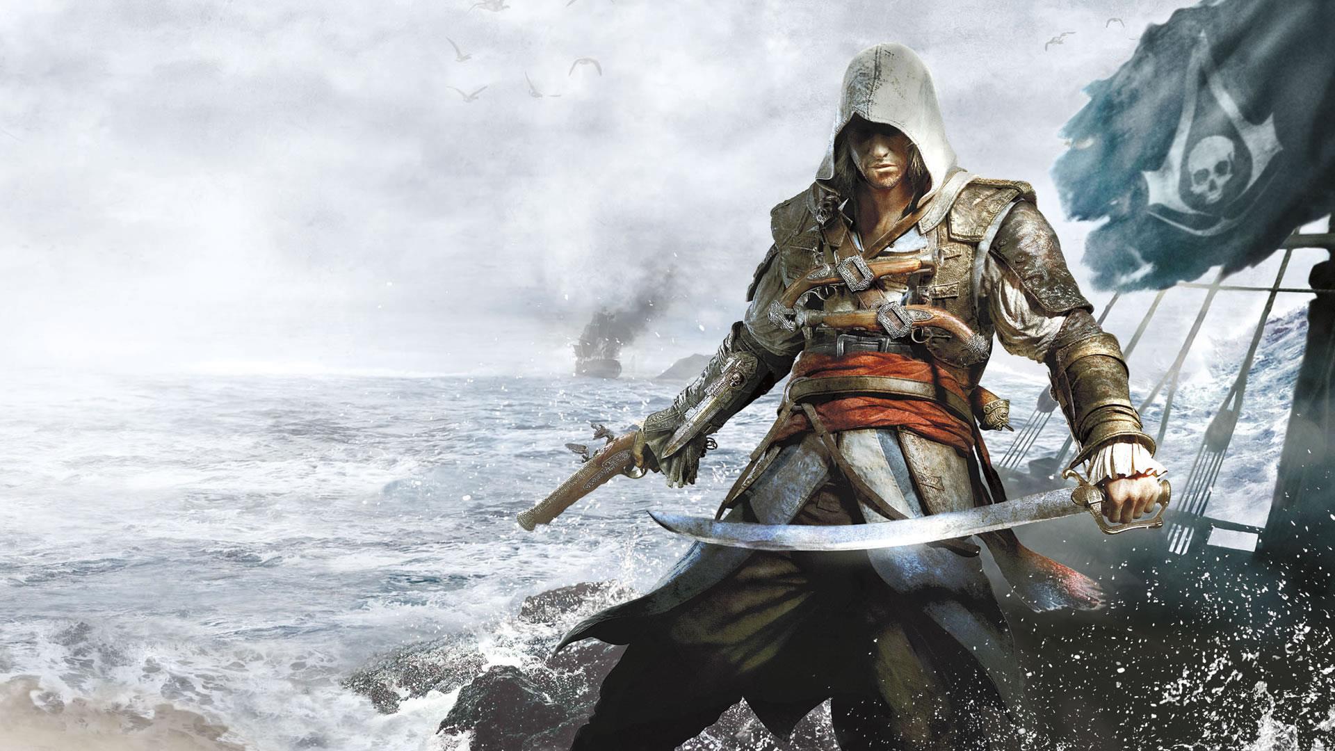 Assassin's Creed 4 Black Flag Wallpaper Hd - HD Wallpaper 