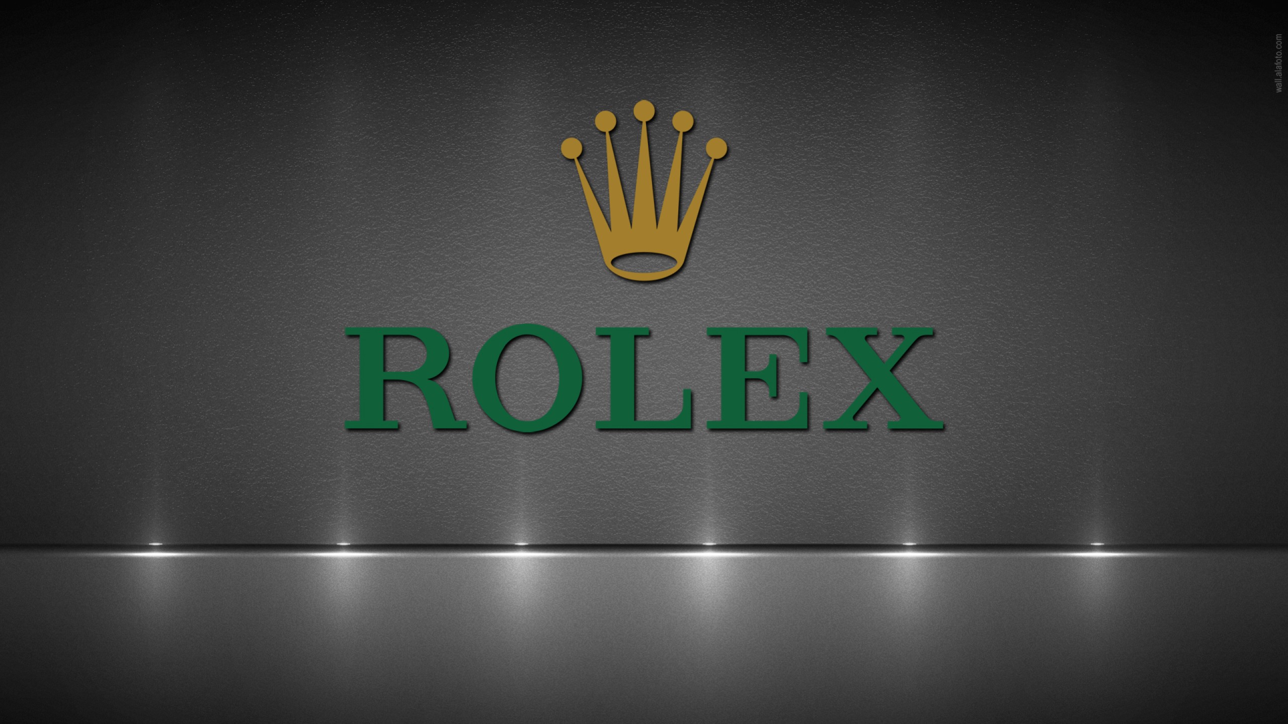 Quality Rolex Wallpaper - Rolex Logo Hd - HD Wallpaper 