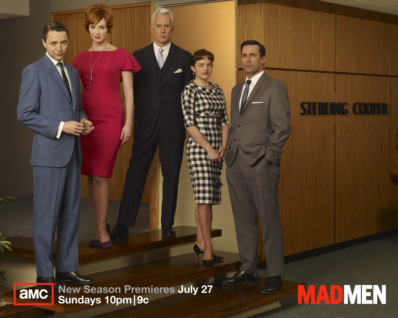 Mm Wallpaper - Mad Men Saison 2 - HD Wallpaper 
