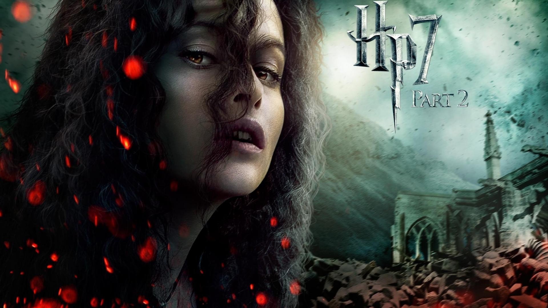 Fantasy Halloween Horror Smoke Woman Dark Blood Art - Harry Potter - HD Wallpaper 