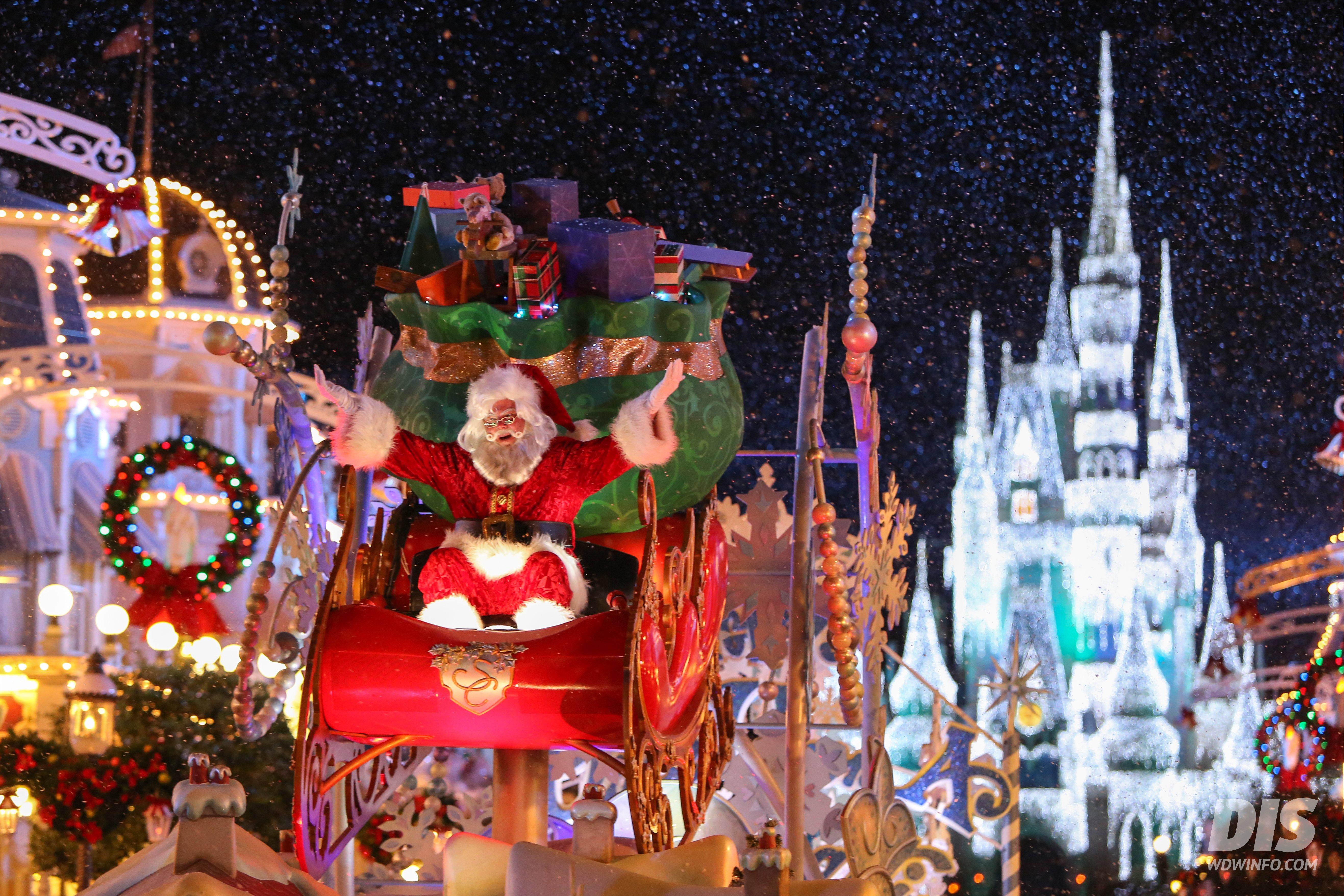 Top 124+ Walt disney world christmas wallpaper - Thejungledrummer.com