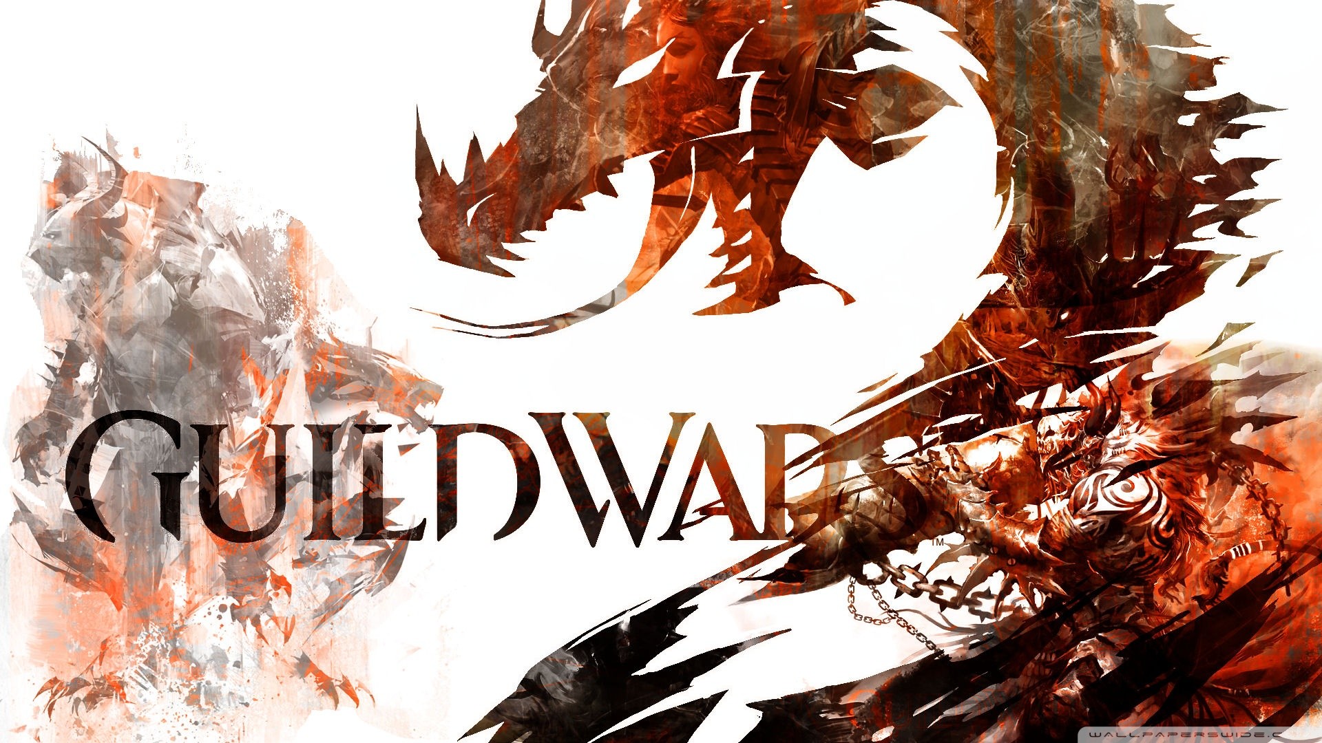 Guild Wars - Guild Wars 2 Hd - HD Wallpaper 
