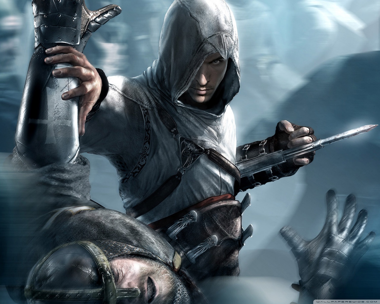 Assassins Creed 1 Wallpaper Hd - HD Wallpaper 