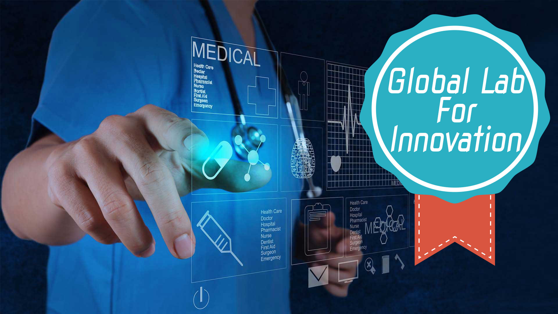 Global Lab For Innovation - Information Technology For Nursing - HD Wallpaper 