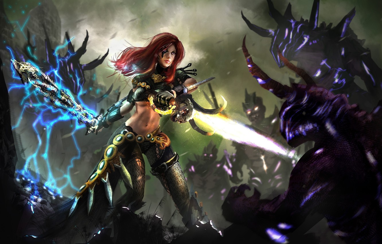 Photo Wallpaper Fantasy, Guild Wars 2, Mmo, Gw2 - Guild Wars 2 - HD Wallpaper 