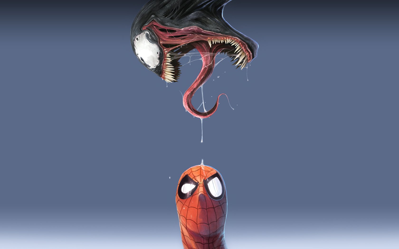 Spiderman Wallpaper Venom - HD Wallpaper 