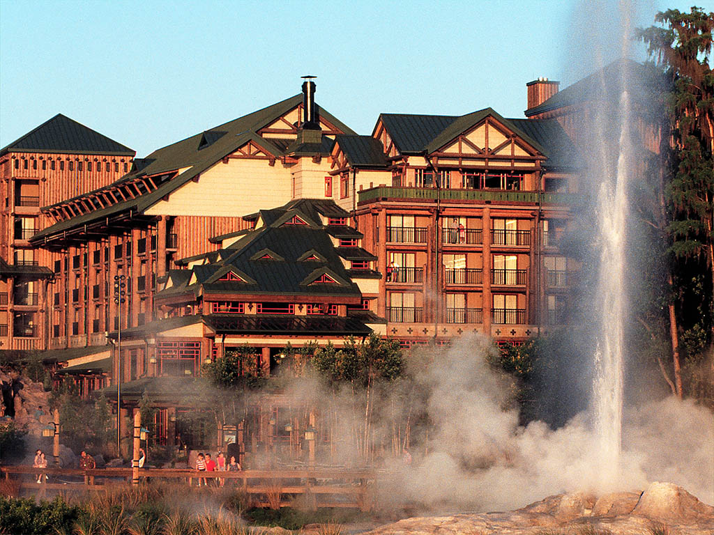 Disney World Florida Wilderness Lodge - HD Wallpaper 