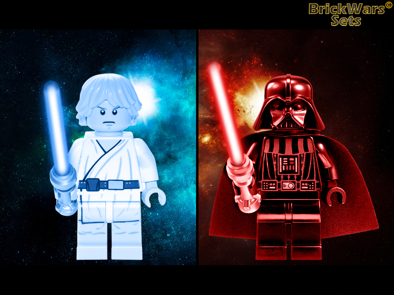 Lego Star Wars Wallpaper - HD Wallpaper 