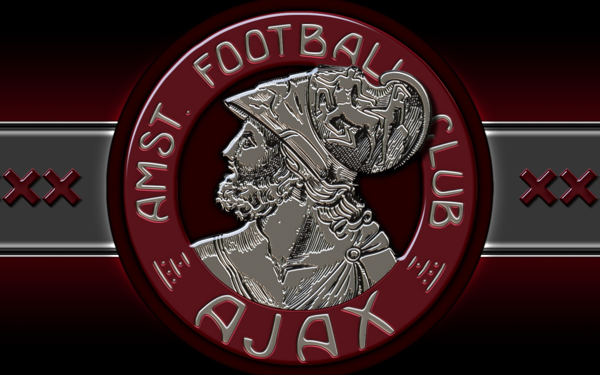 Awesome Ajax Wallpaper - Emblem - HD Wallpaper 