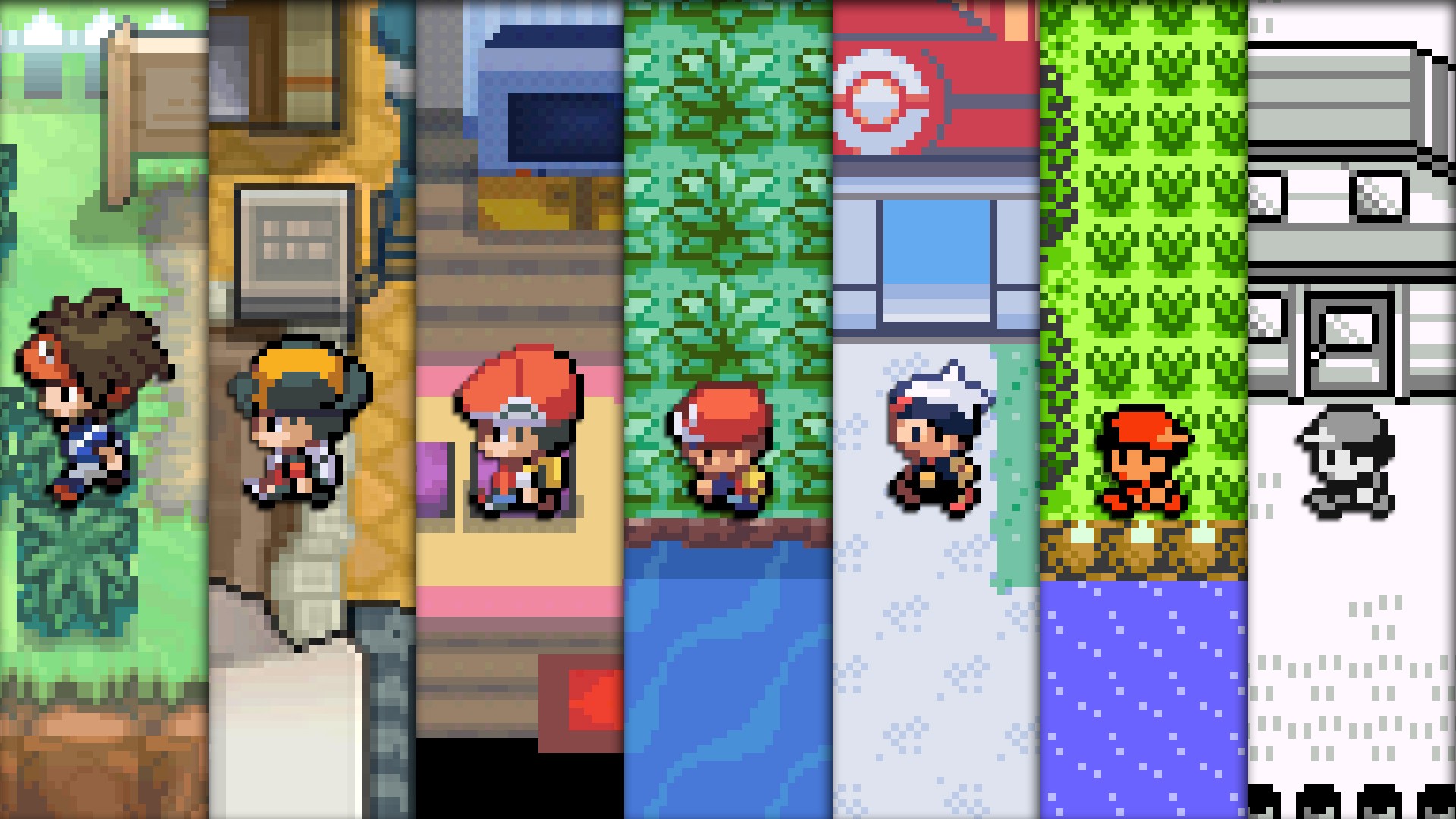 Pokemon Pixel Art Game - HD Wallpaper 