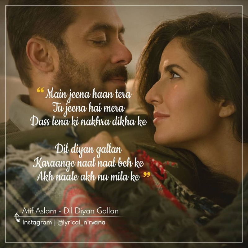 Dil Diyan Gallan Song - HD Wallpaper 