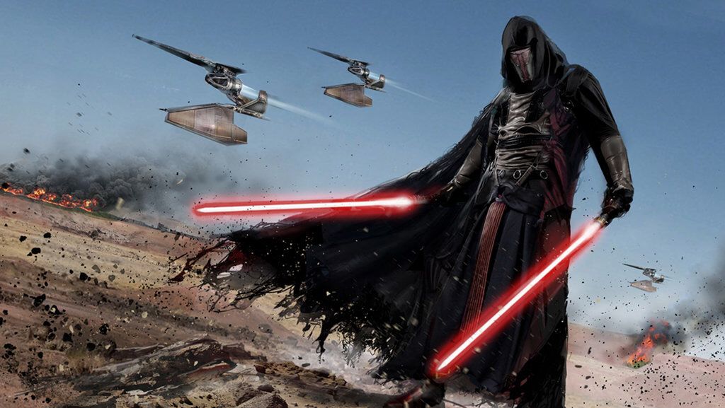 Watch The Luxury Star Wars Rogue One Wallpaper - Star Wars Darth Revan - HD Wallpaper 