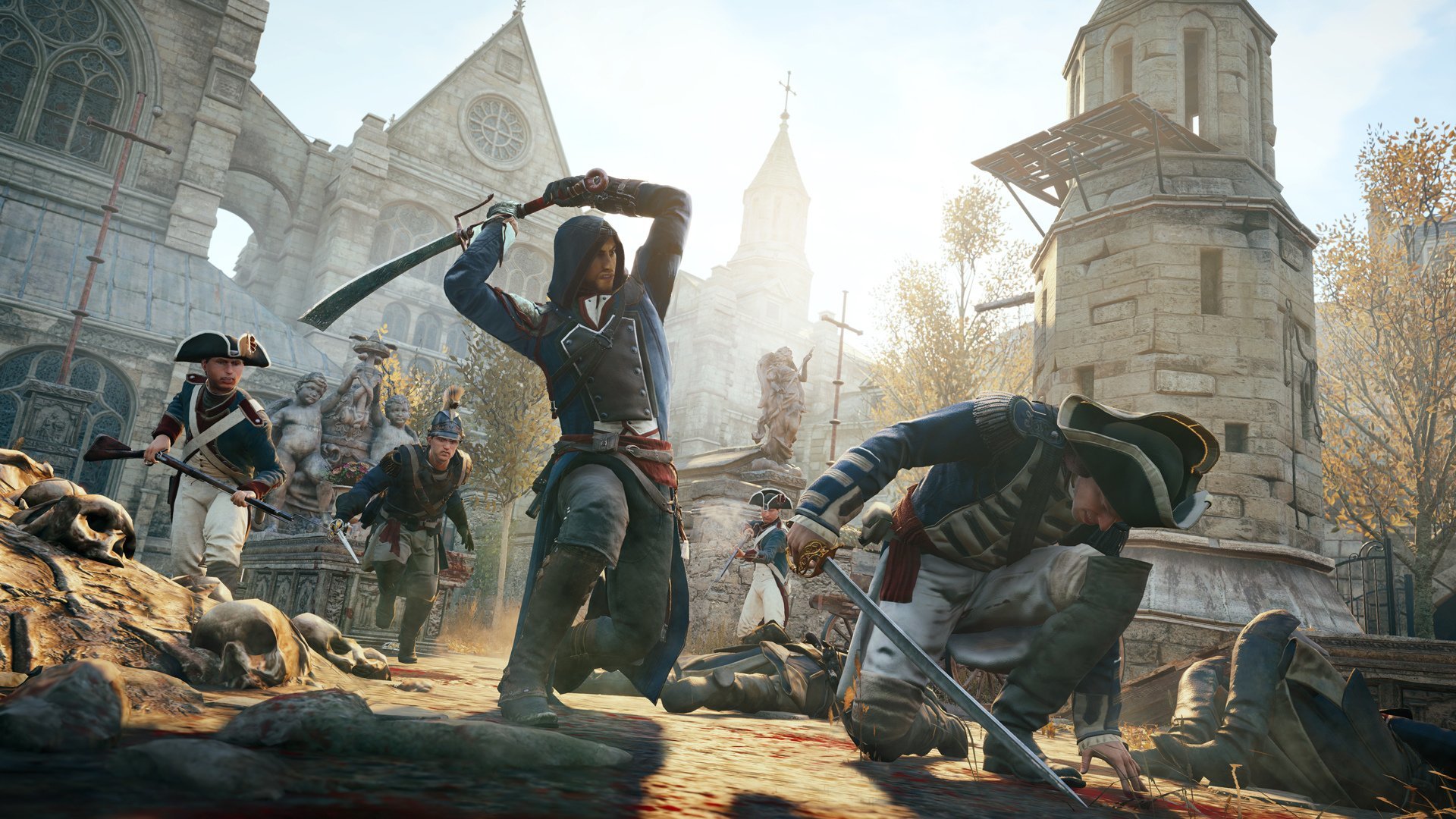 High Resolution Assassin S Creed - Assassins Creed Unity - HD Wallpaper 