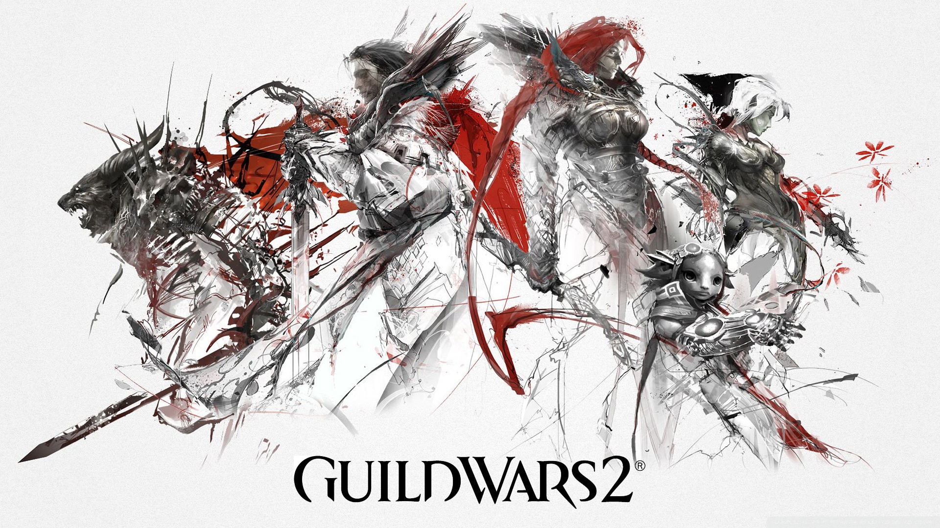 Hd Wallpaper Guild Wars 2 - HD Wallpaper 