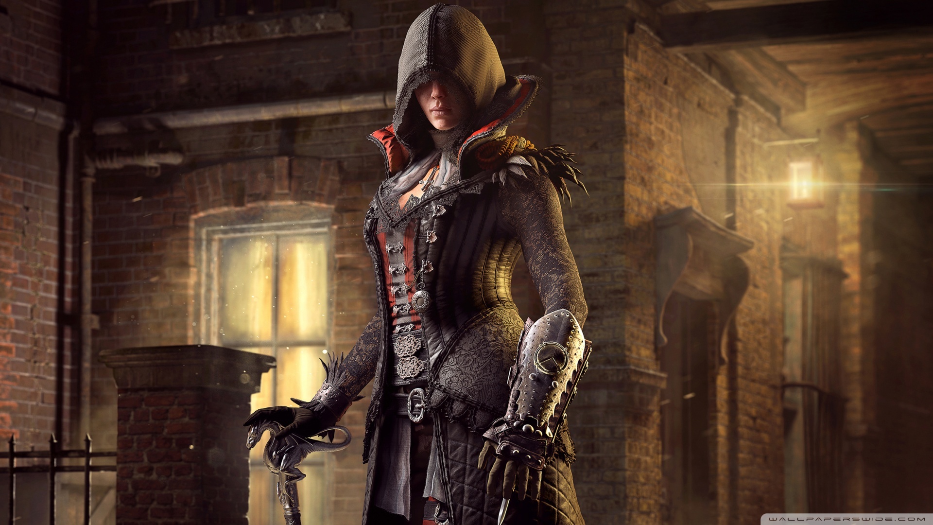 Assassin's Creed Syndicate Evie - HD Wallpaper 