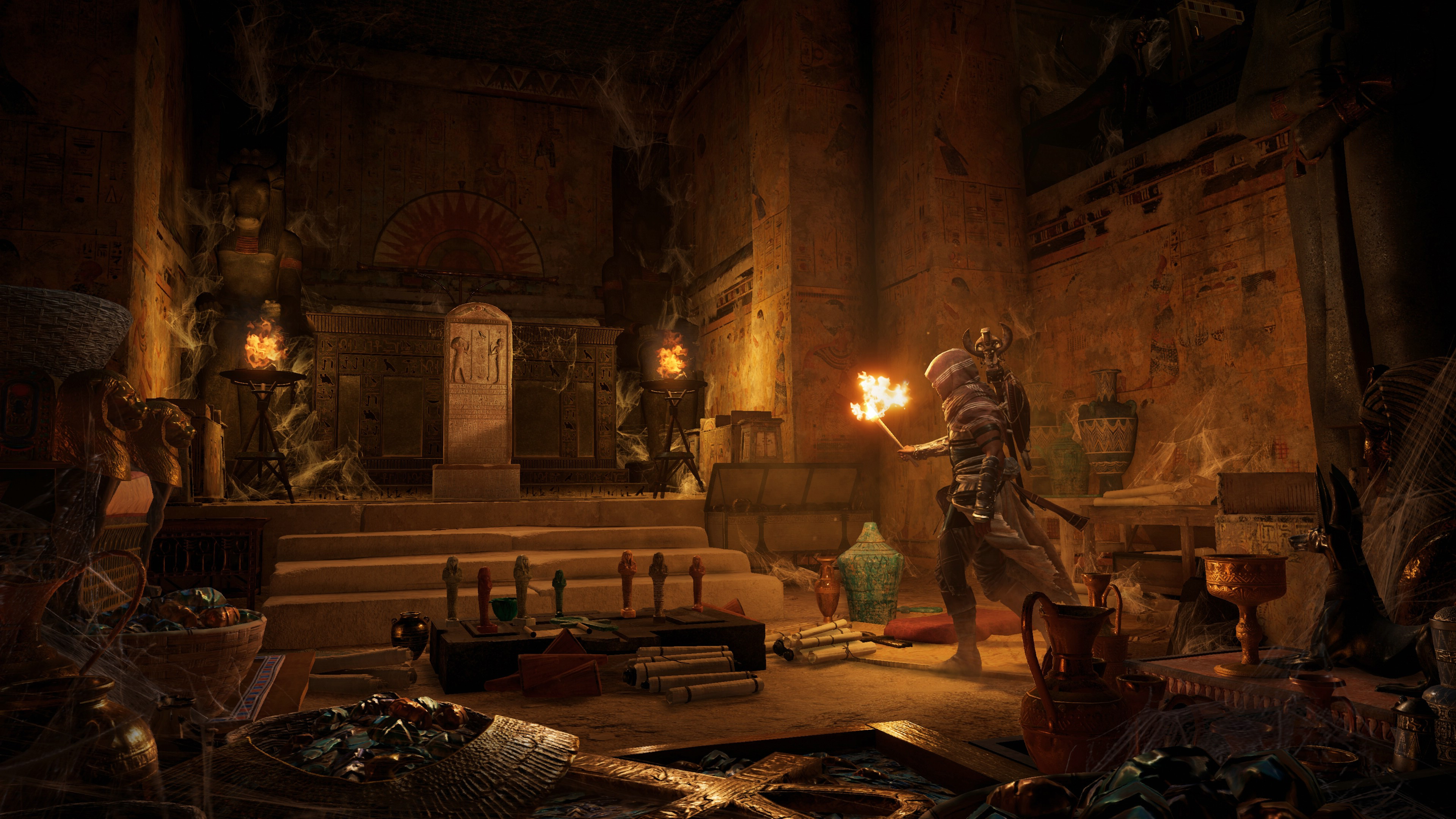 Assassin's Creed Origins Tomb - HD Wallpaper 