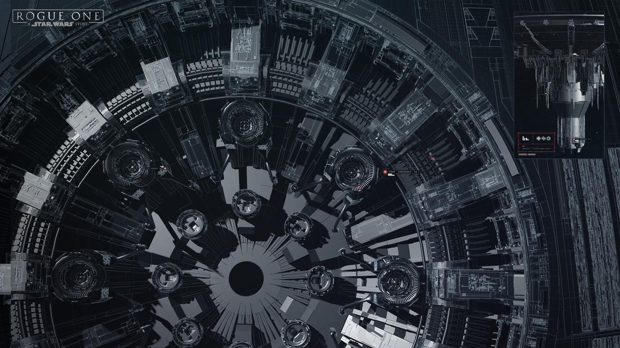The Rogue One Death Star Plans Hd Wallpaper - Rogue One Death Star Wallpaper Hd - HD Wallpaper 
