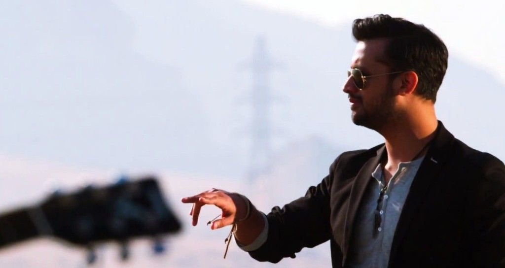 Atif Aslam In Jeena Jeena Song - HD Wallpaper 