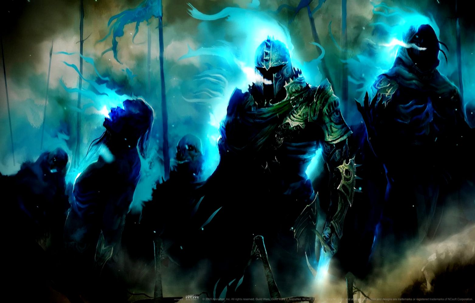 Guild Wars 2 Wallpaper And Background Image Id - Guild Wars 2 Ghosts - HD Wallpaper 