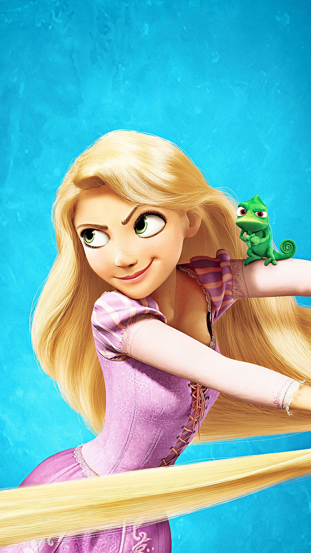 Tangled Princess Rapunzel Â Find More Cute Disney - Tangled Rapunzel - HD Wallpaper 