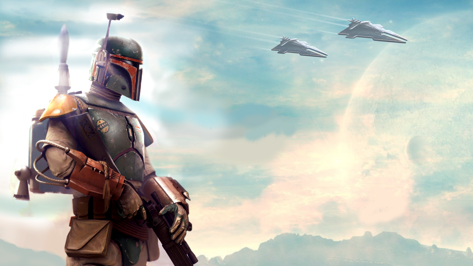 Boba Fett - HD Wallpaper 