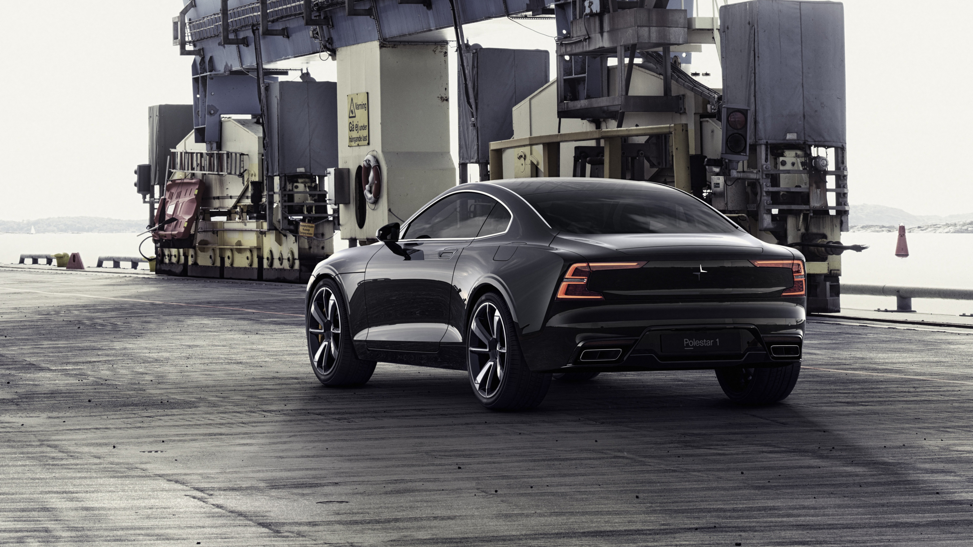 2020 Volvo Polestar 2 - HD Wallpaper 