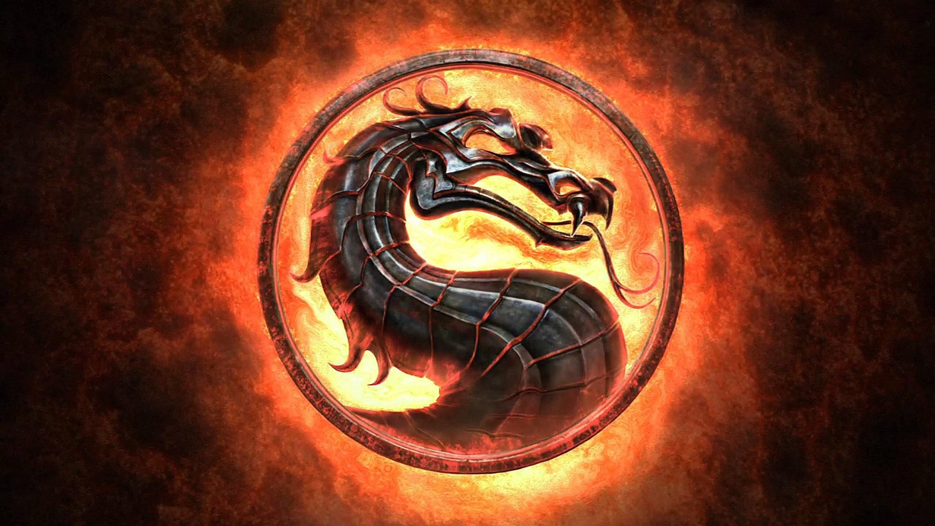 Mortal Kombat 9 Cakepins - Mortal Kombat Wallpaper Logo - HD Wallpaper 