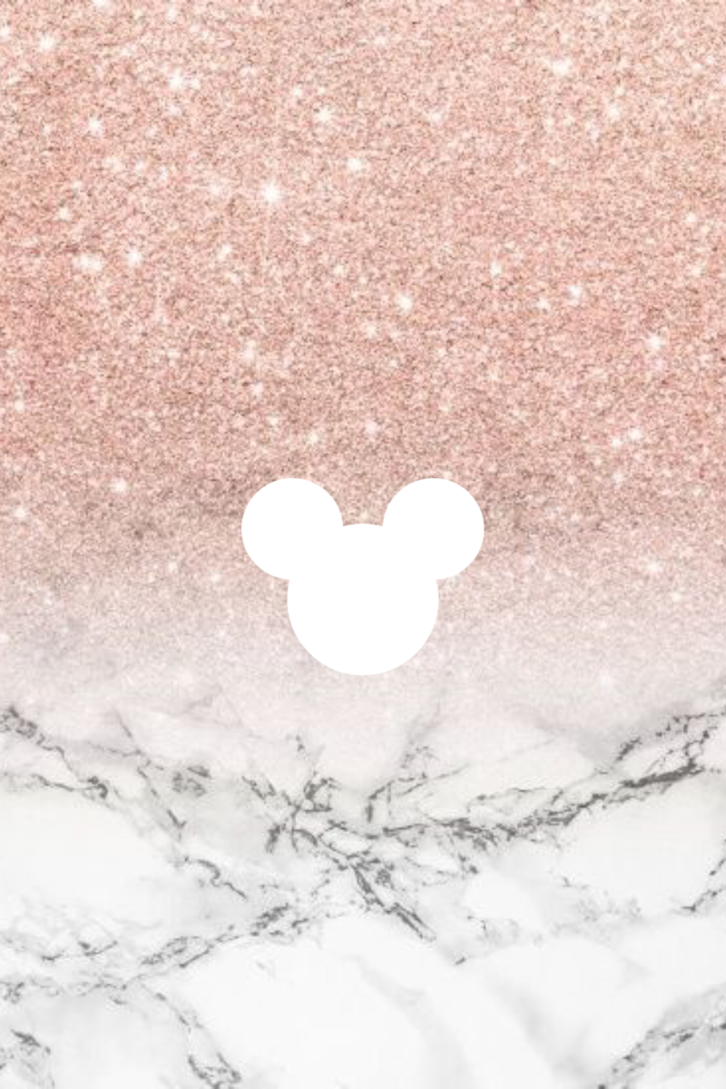 Rose Gold Minnie Mouse 800x1200 Wallpaper teahub.io