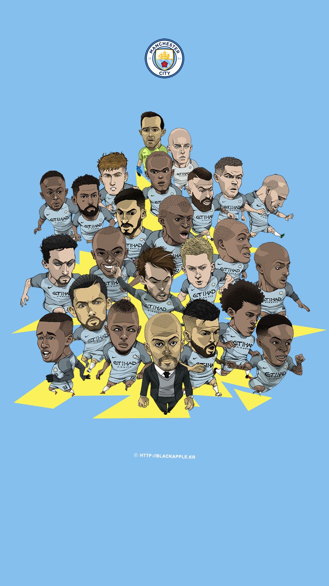 Manchester City Wallpaper 2018 Hd - HD Wallpaper 