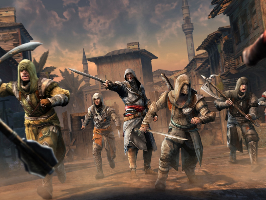 Assassin's Creed Revelations Brotherhood - HD Wallpaper 