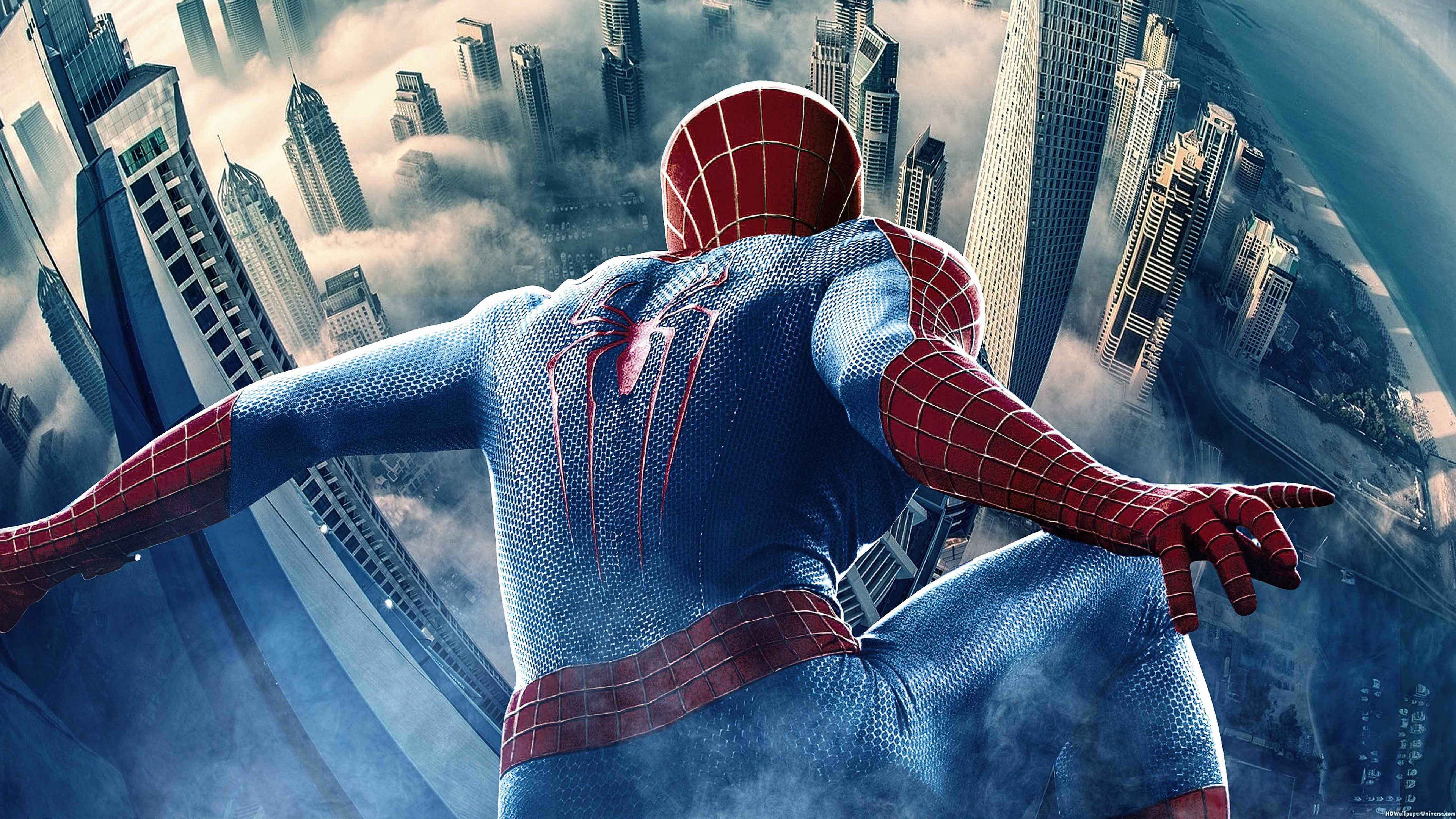 Ultra Hd Spiderman Hd - HD Wallpaper 