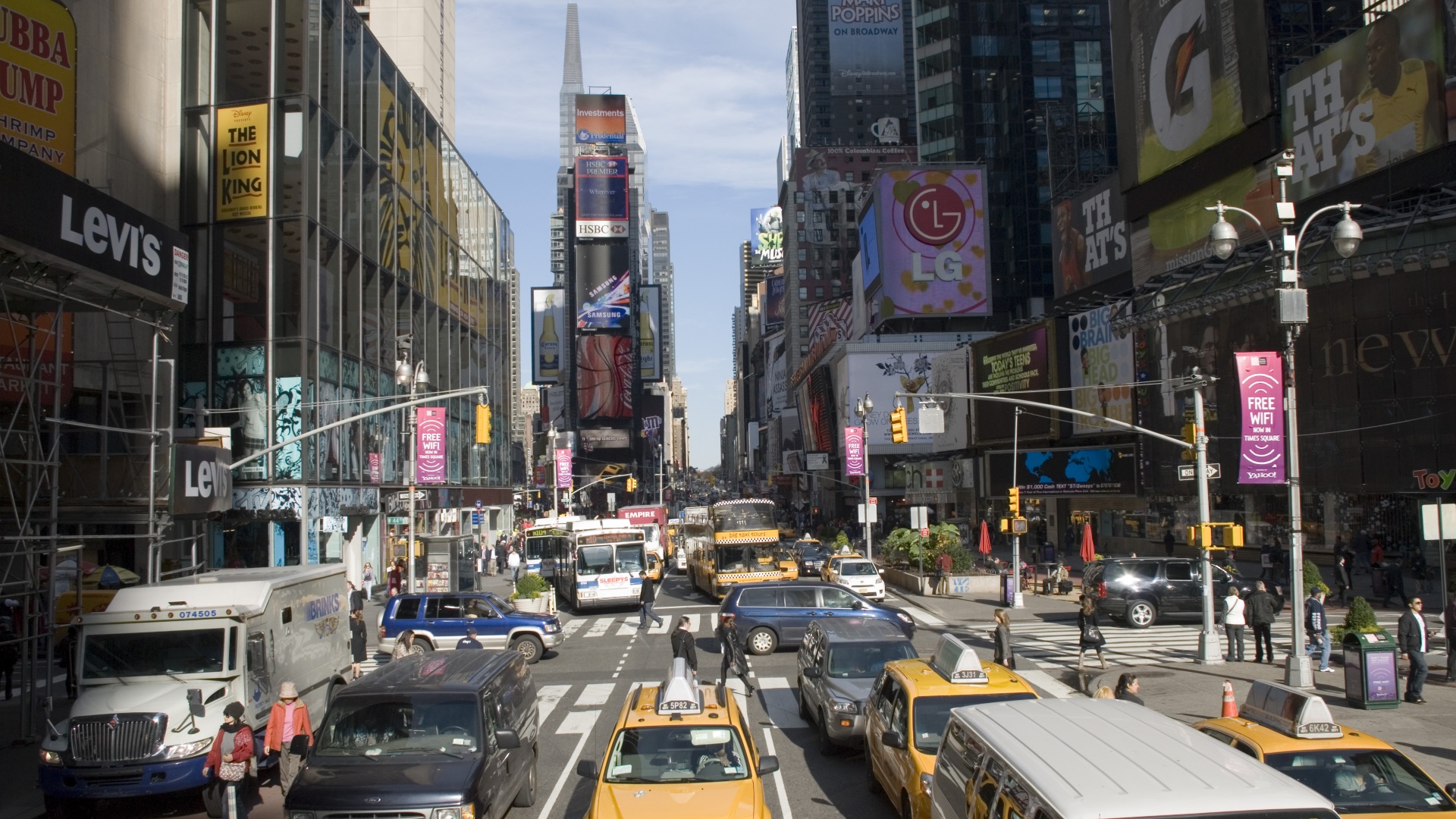 Times Square - HD Wallpaper 