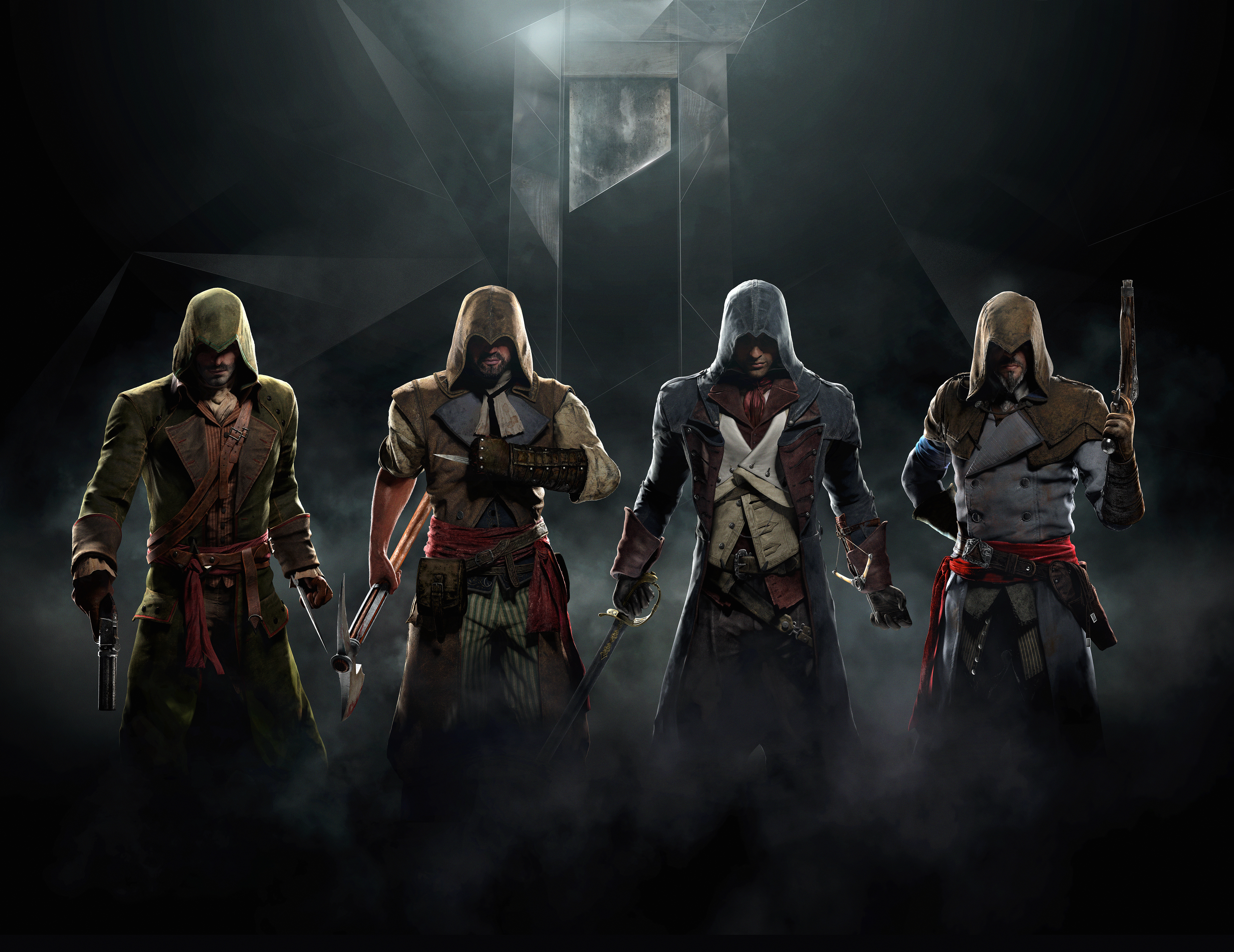 Assassin's Creed Unity - HD Wallpaper 