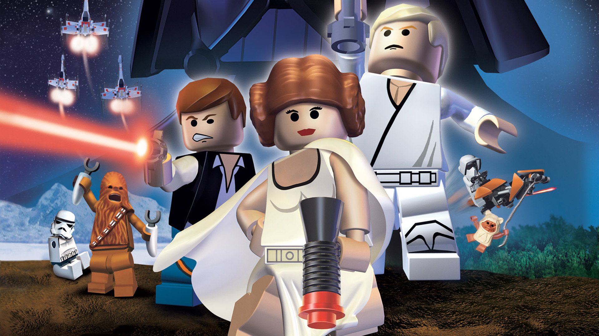 Lego Star Wars Ii The Original Trilogy - HD Wallpaper 