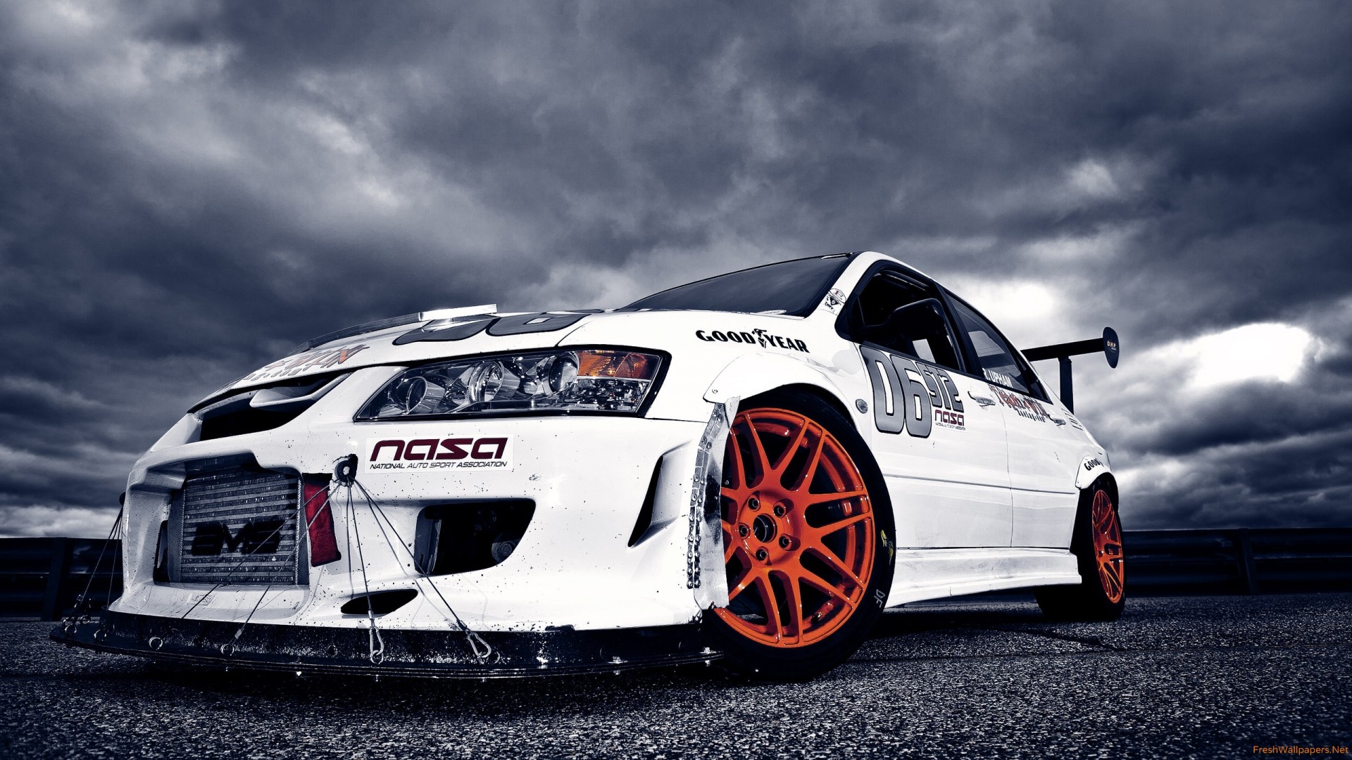 Evo 8 Wallpaper 4k - HD Wallpaper 