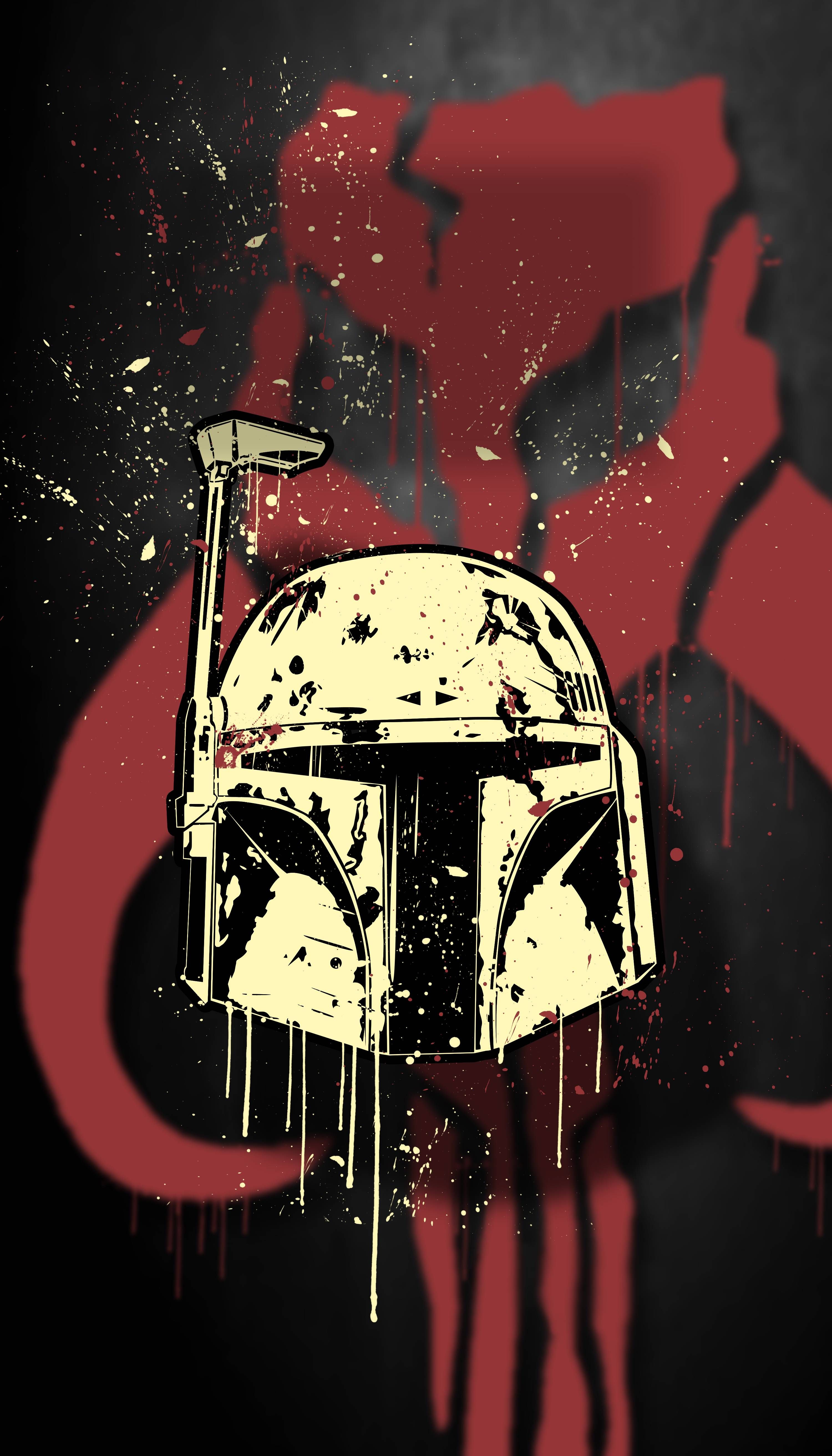 Boba Fett Wallpaper Phone - HD Wallpaper 