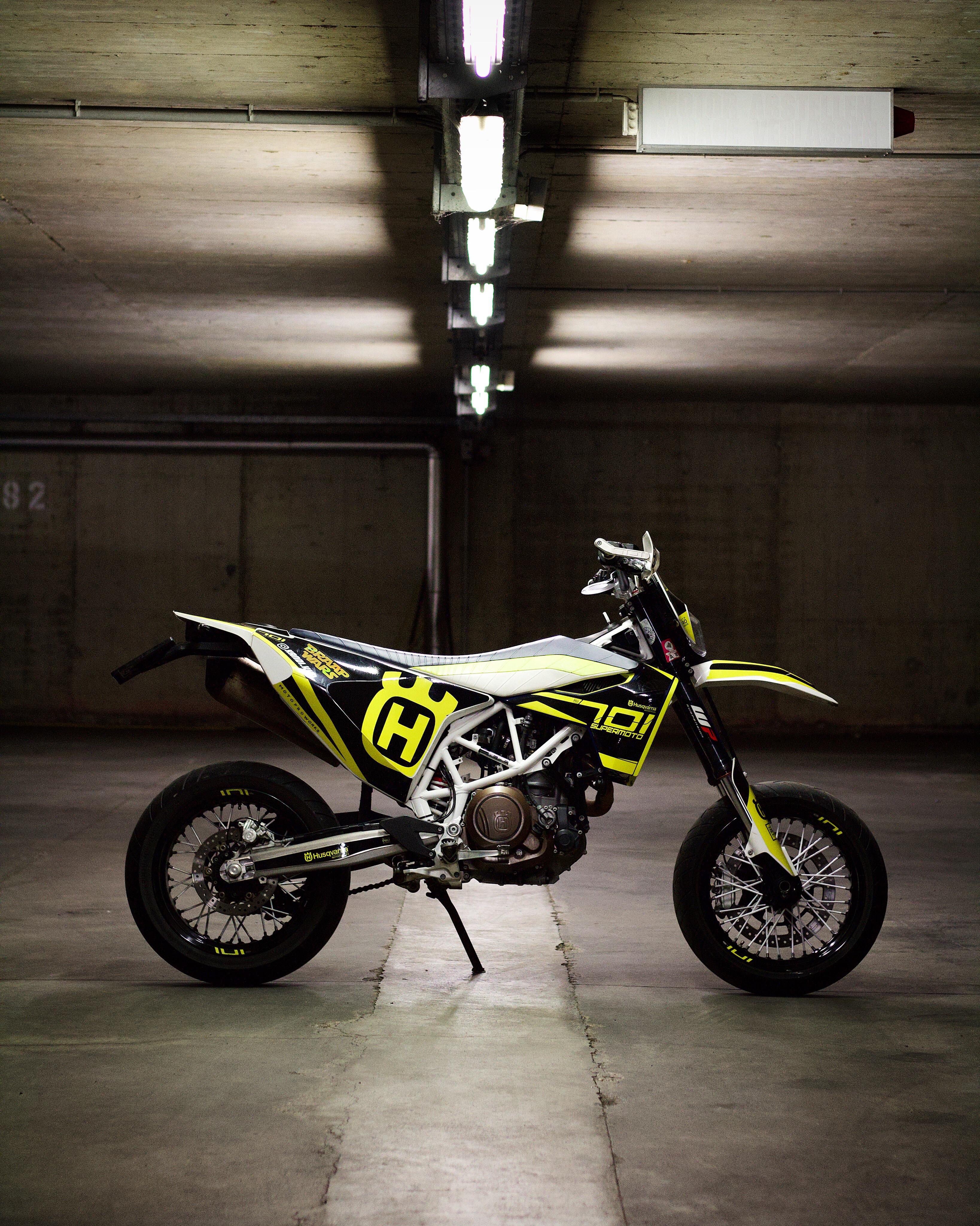 Moto Pro Works Husqvarna - HD Wallpaper 